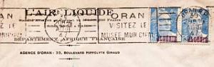 Oran enveloppes pub 1205